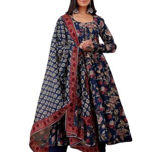 Women Kurta and Pant with Dupatta