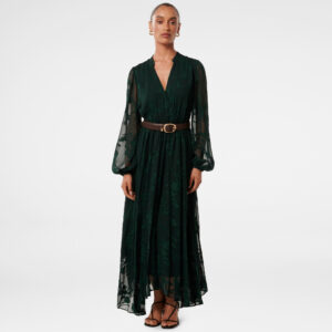 Gabriella Petite Textured Midi Dress