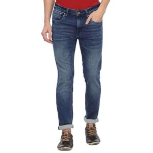Mens 5 Pocket Jeans