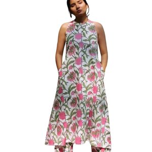 Women Rayon A-Line Regular Fit Kurta Set