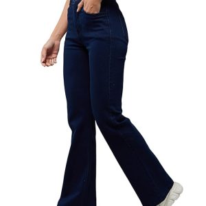 Women's Straight Stretchable Denim Jeans